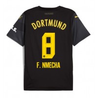 Dres Borussia Dortmund Felix Nmecha #8 Preč 2024-25 Krátky Rukáv